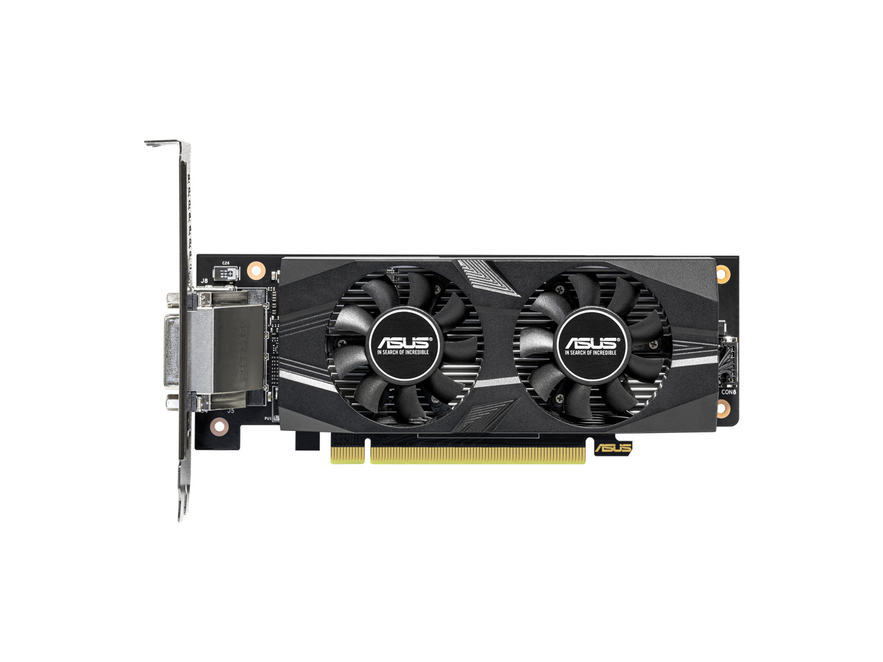 ASUS GeForce RTX 3050 LP BRK OC Edition 6GB GDDR6 IP5X dust resistance GPU