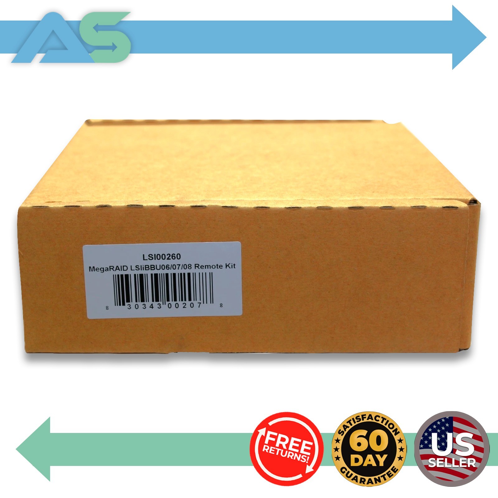 LSI LSI00260 MegaRAID LSliBBU06/07/08 Remote Kit for BBU06 BBU07 BBU08 LSI LSI00260 MegaRAID LSliBBU06/07/08 Remote Kit for BBU06 BBU07 BBU08