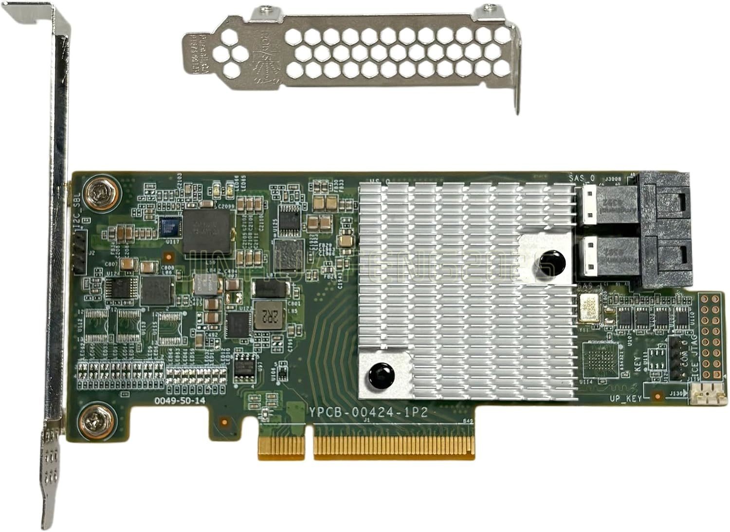 Inspur LSI 9300-8i SATA / SAS HBA Controller IT Mode 12GB PCIe x8 3.0