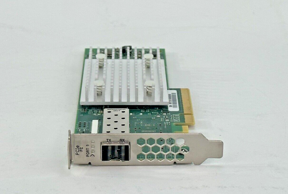 Lenovo QLogic 16Gb FC Single Port Host Bus Adapter HBA PCI-e 1 Port FH or LP Lenovo QLogic 16Gb FC Single Port Host Bus Adapter HBA PCI-e 1 Port FH or LP