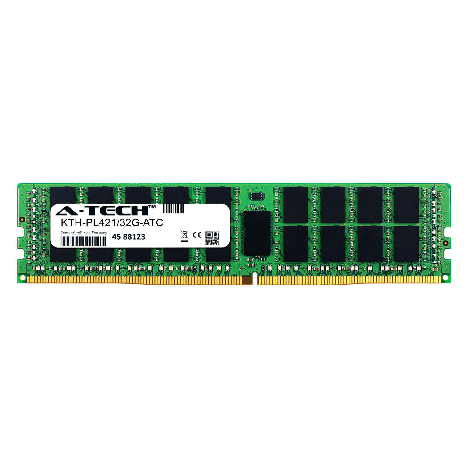 32GB DDR4 PC4-17000R ECC RDIMM Replacement for Kingston KTH-PL421/32G Memory RAM 32GB DDR4 PC4-17000R ECC RDIMM Replacement for Kingston KTH-PL421/32G Memory RAM