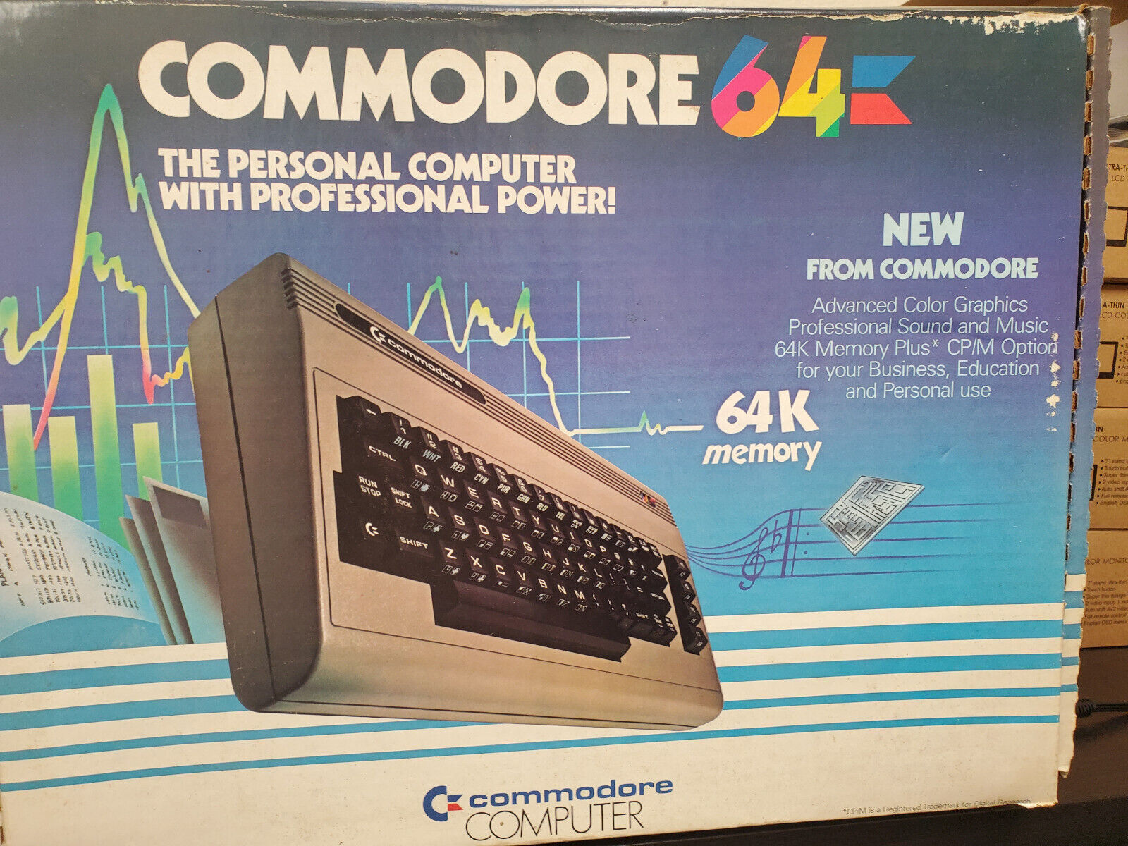 commodore 64 computer system