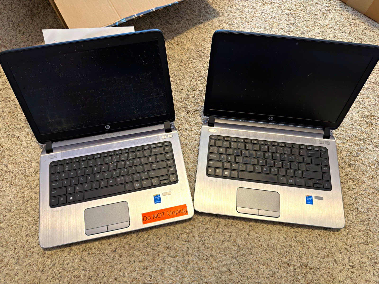 Hp Probook 440 G2 x 2- For Parts - Intel Core I5 - No Ram - No SSD Hp Probook 440 G2 x 2- For Parts - Intel Core I5 - No Ram - No SSD