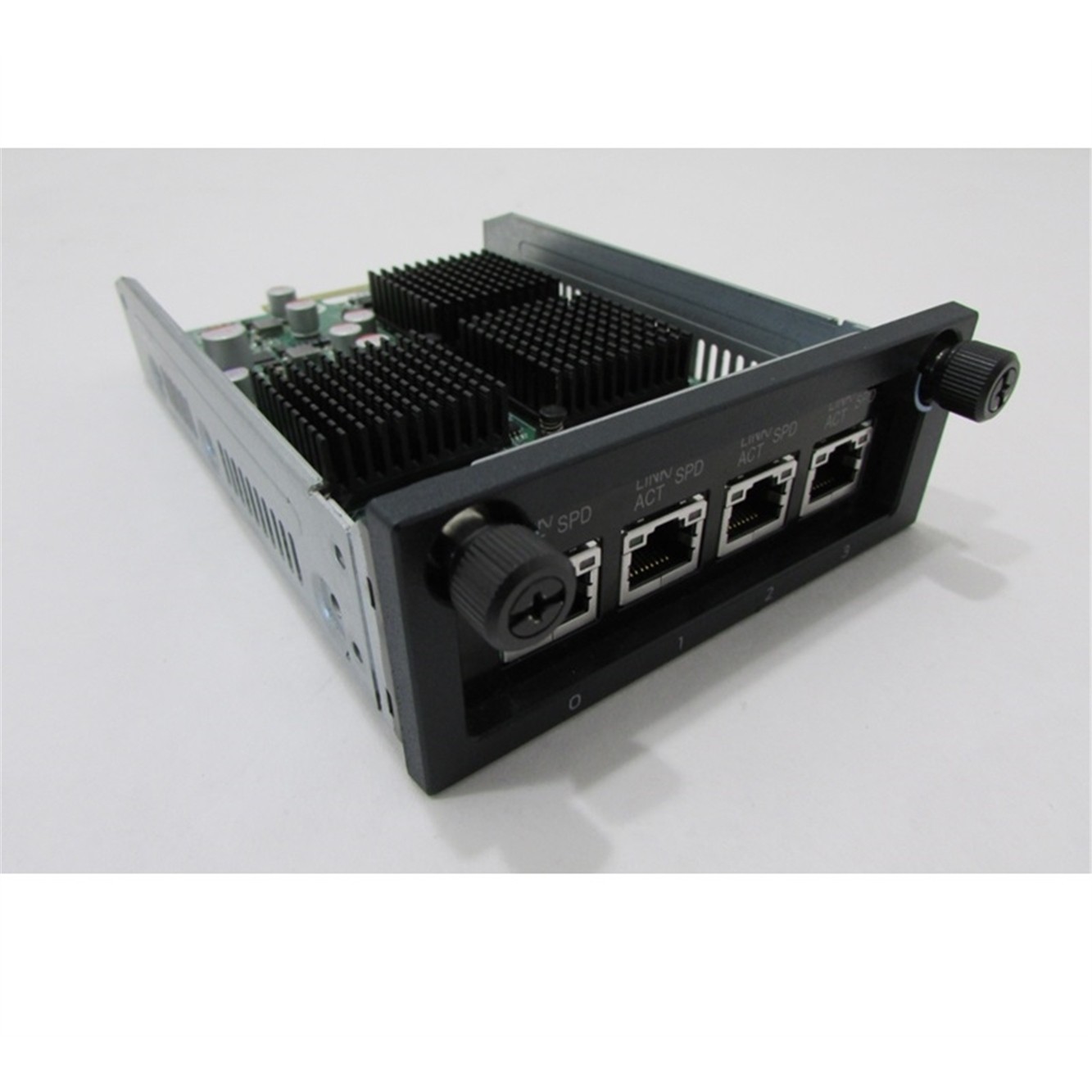 Juniper Networks QFX3100-NM-4GE 4 Port RJ-45 SFP Proprietary/Other Card Juniper Networks QFX3100-NM-4GE 4 Port RJ-45 SFP Proprietary/Other Card
