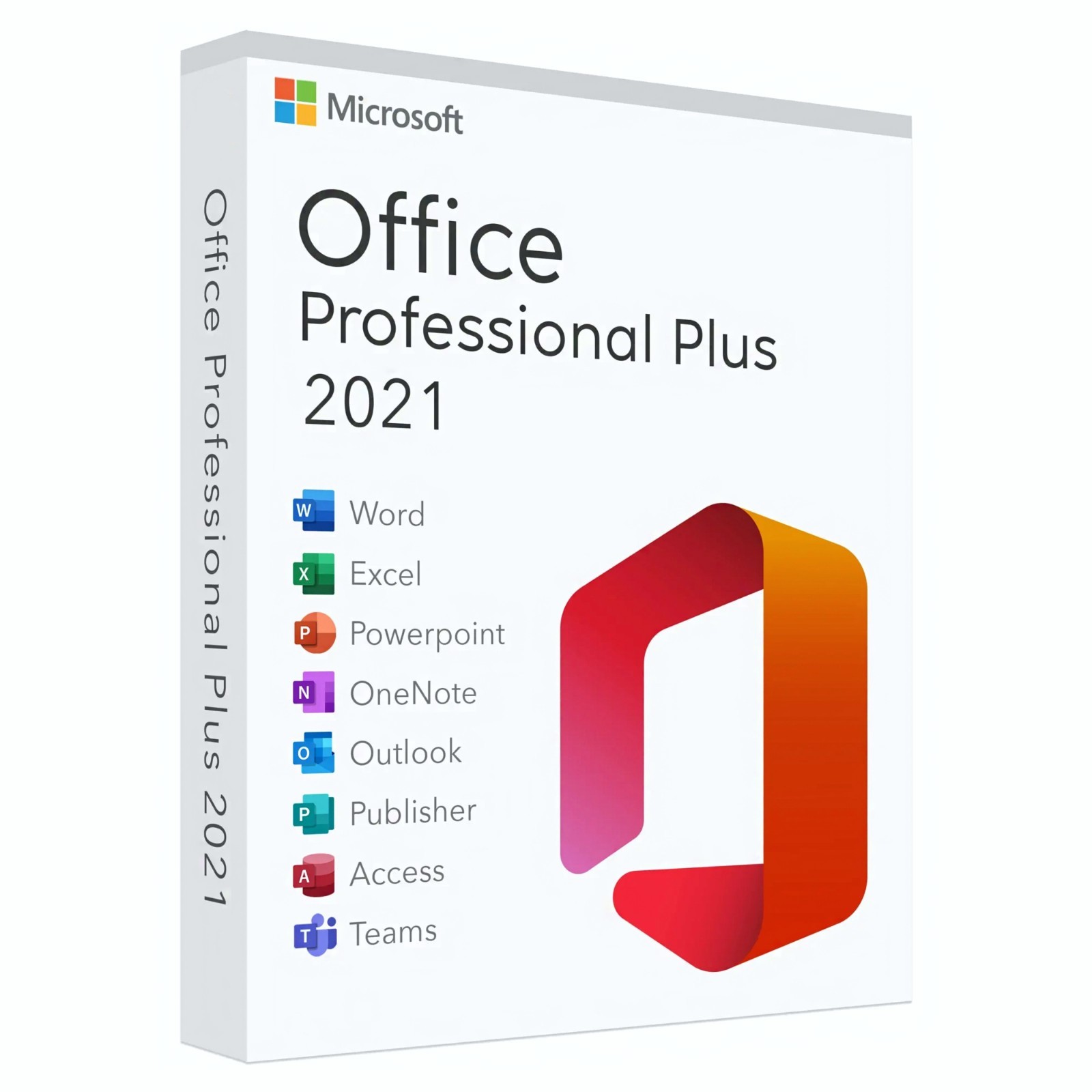 Microsoft Office 2021 Professional Plus For 1 PC Windows