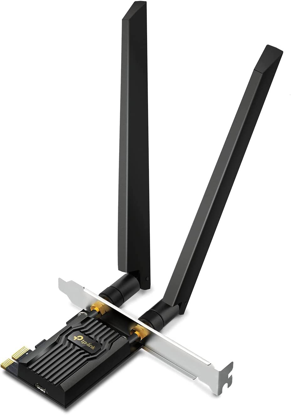 TP-Link WiFi 6E AXE5400 PCIe WiFi Card for PC, Tri Band BT5.3, Intel AX210 TP-Link WiFi 6E AXE5400 PCIe WiFi Card for PC, Tri Band BT5.3, Intel AX210