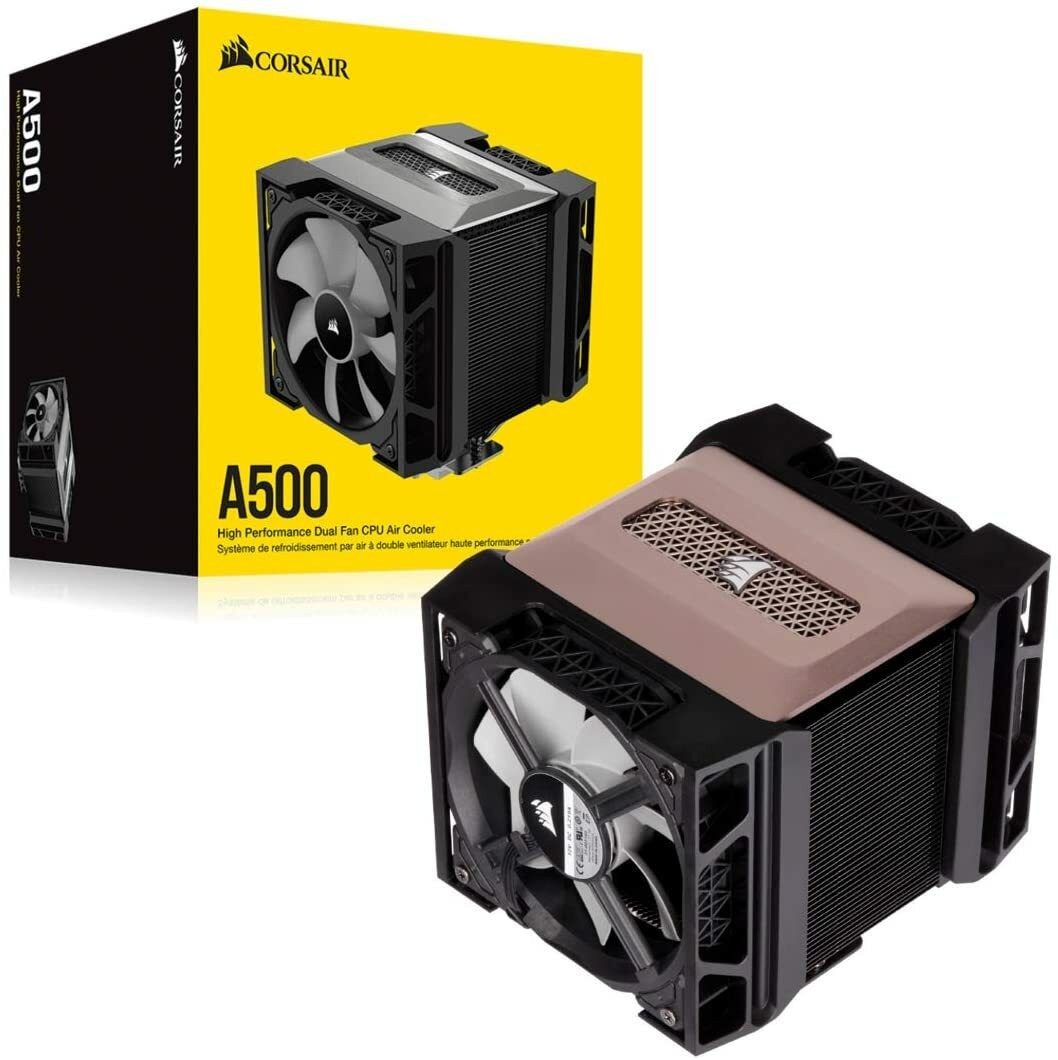 NEW SEALED Corsair A500 High Performance Dual Fan CPU Cooler