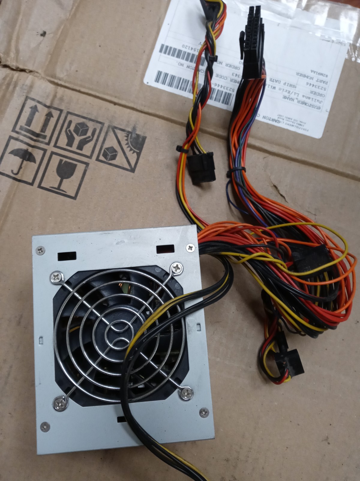 POWER MAN IP-P300BN1-0 H 300W POWER SUPPLY