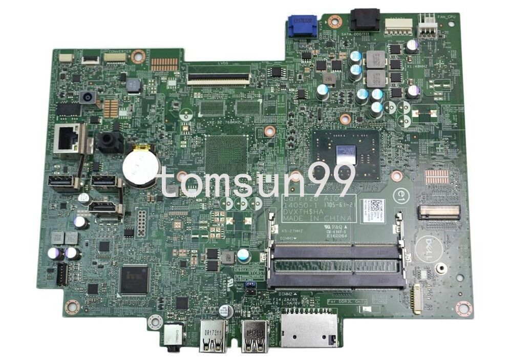 Dell Inspiron 24 3455 Series AMD A8-7410 All-in-one Desktop Motherboard 2F64W Dell Inspiron 24 3455 Series AMD A8-7410 All-in-one Desktop Motherboard 2F64W