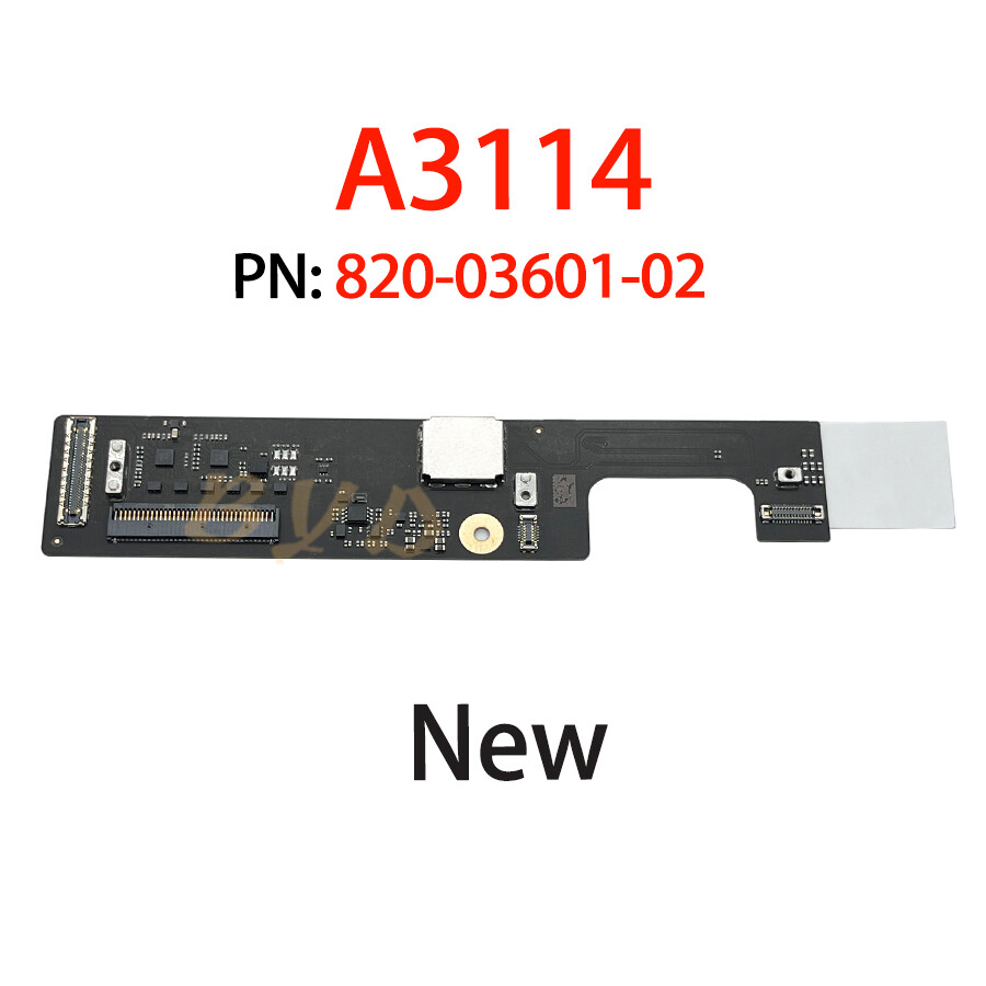 New Original Touchpad Keyboard Connection Board For Macbook Air 15\ New Original Touchpad Keyboard Connection Board For Macbook Air 15\