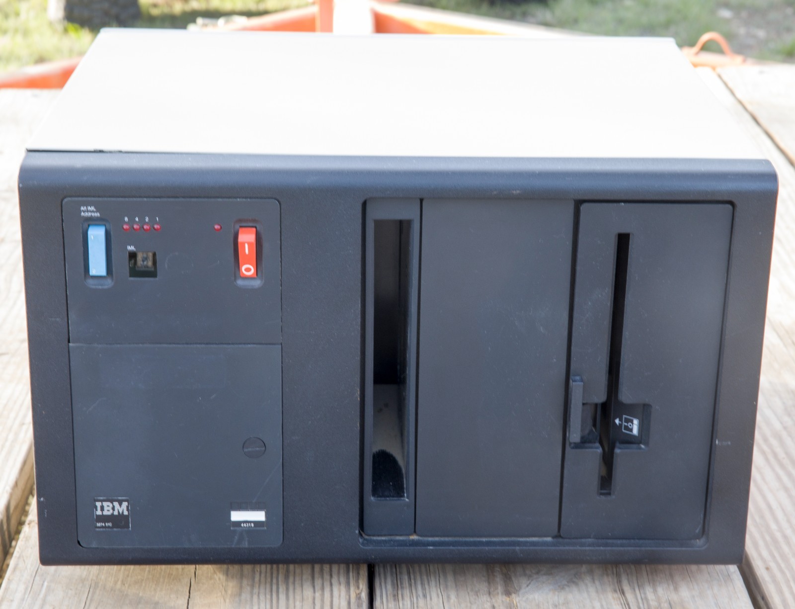 Vintage IBM 3274-51C Controller 3270 mainframe 8 Vintage IBM 3274-51C Controller 3270 mainframe 8