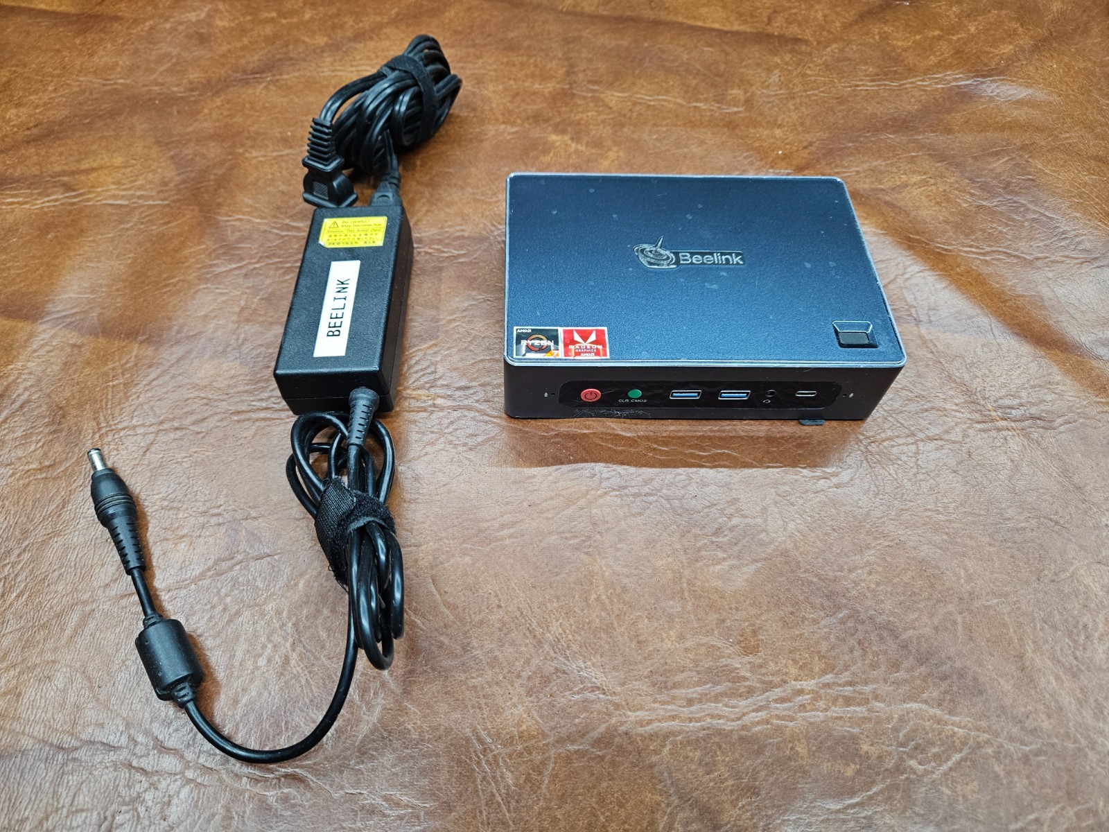 Beelink GT-R GR7 - AMD Ryzen 7 - Radeon Graphics Mini PC - Works Great