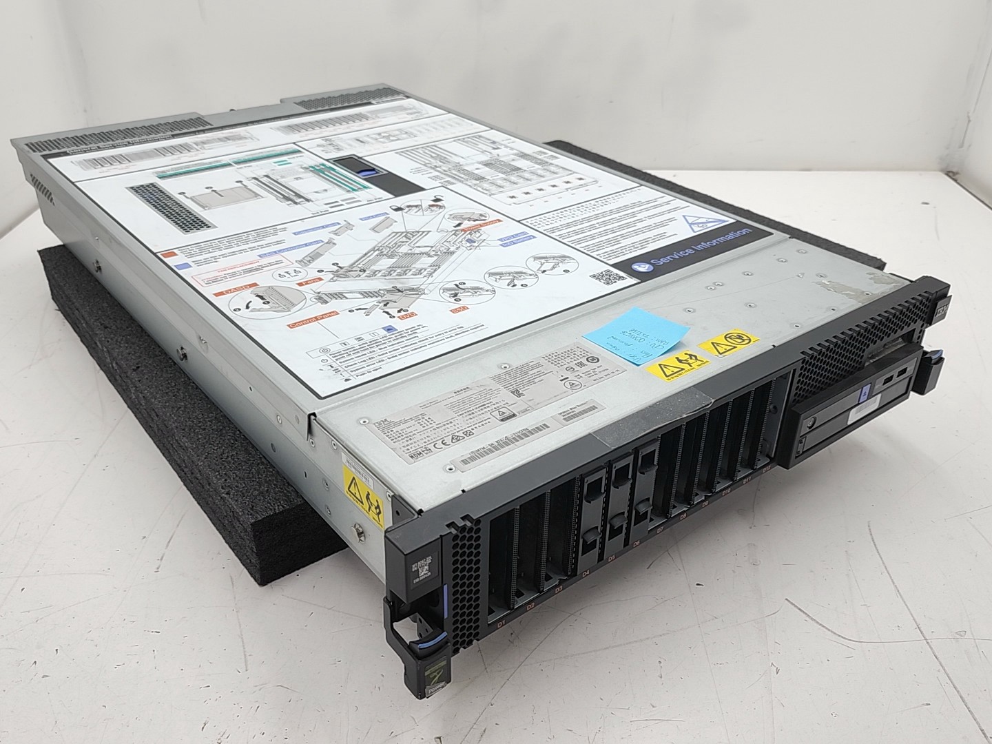 IBM Power 8 S822L Server 8247-22L POWER8 Enterprise 256GB RAM 2x 00KV626 CPU IBM Power 8 S822L Server 8247-22L POWER8 Enterprise 256GB RAM 2x 00KV626 CPU