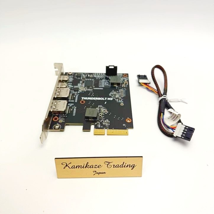MSI THUNDERBOLT M3 THUNDERBOLT 3 Expansion Card Fast Shipping Free Delivery MSI THUNDERBOLT M3 THUNDERBOLT 3 Expansion Card Fast Shipping Free Delivery