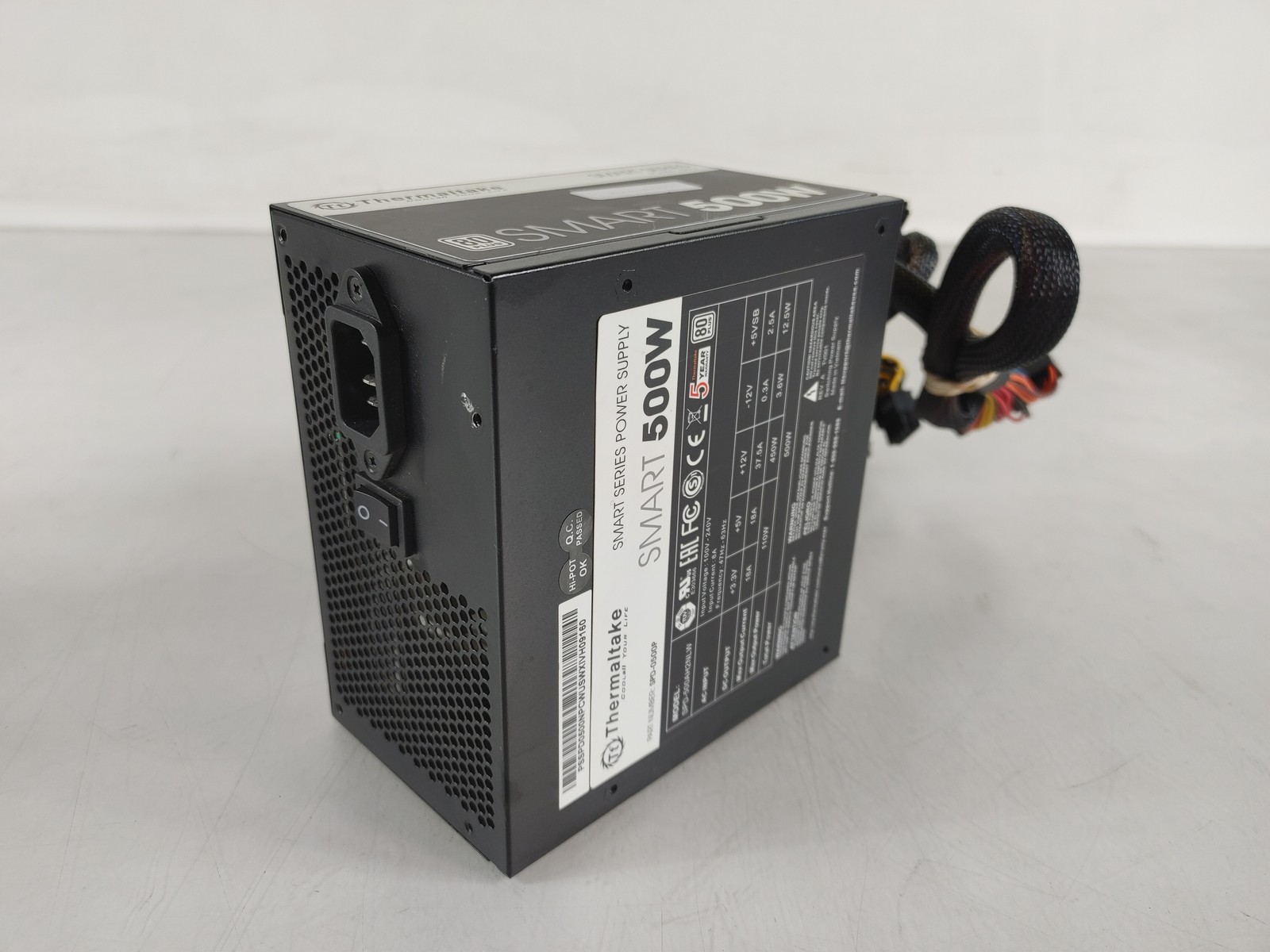 Thermaltake Smart Series SPD-0500P 20+4 Pin 500 W ATX Power Supply