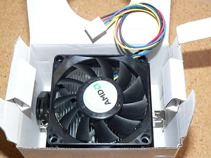 AMD CPU Cooling Fan and Heat Sink Socket 754 939 940 AM2 AM3 FM1 FM2