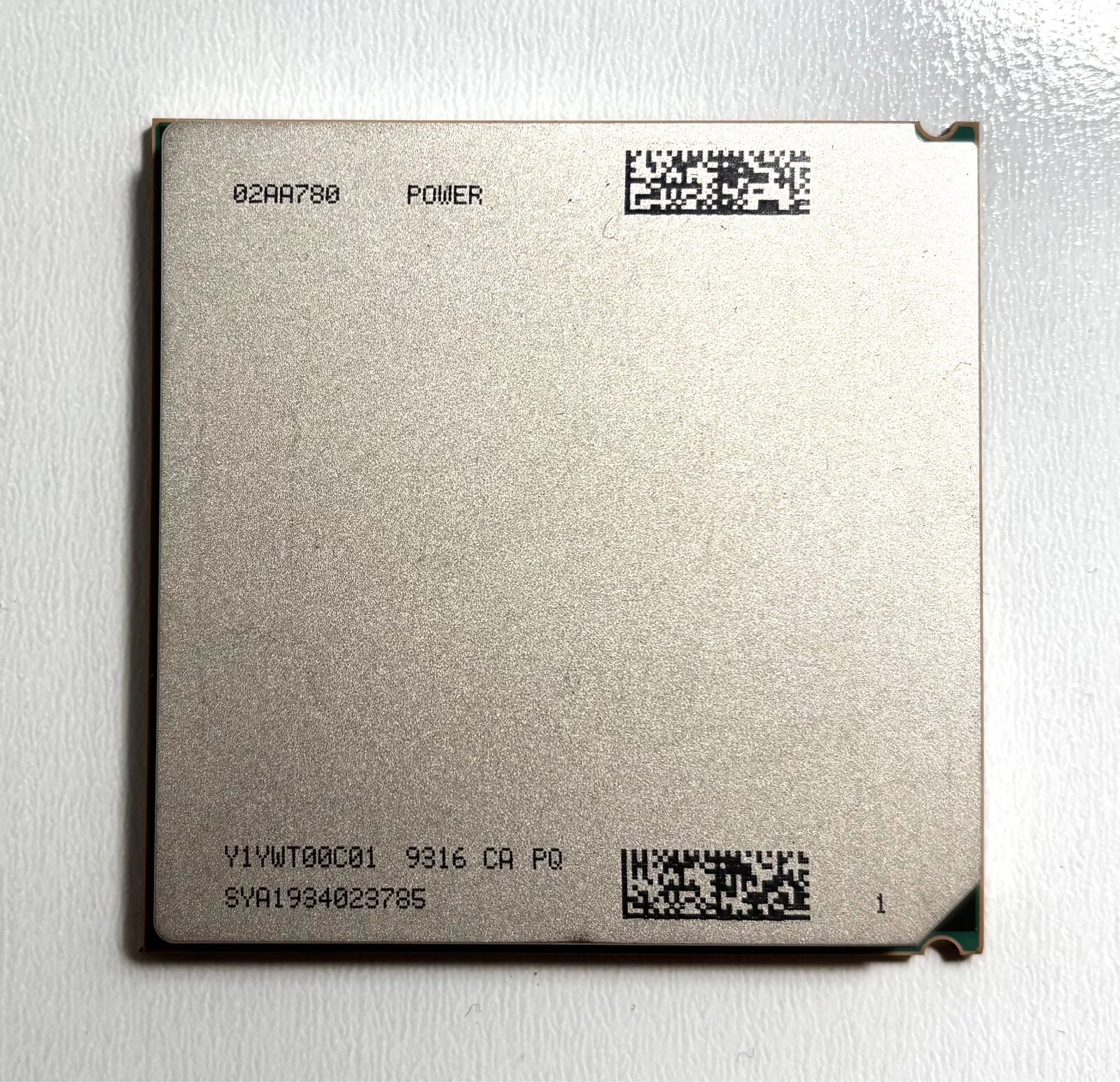 IBM 02AA780 Power9 Processor CPU IBM 02AA780 Power9 Processor CPU