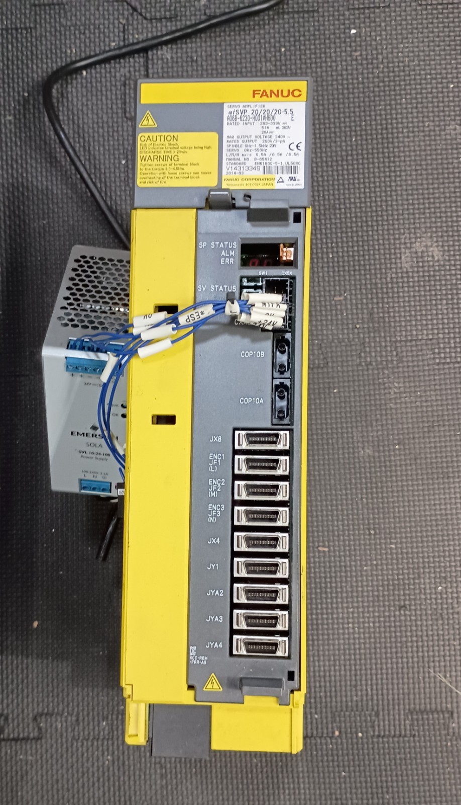 USED 1PCS A06B-6230-H001#H600 FANUC Servo Drive Tested