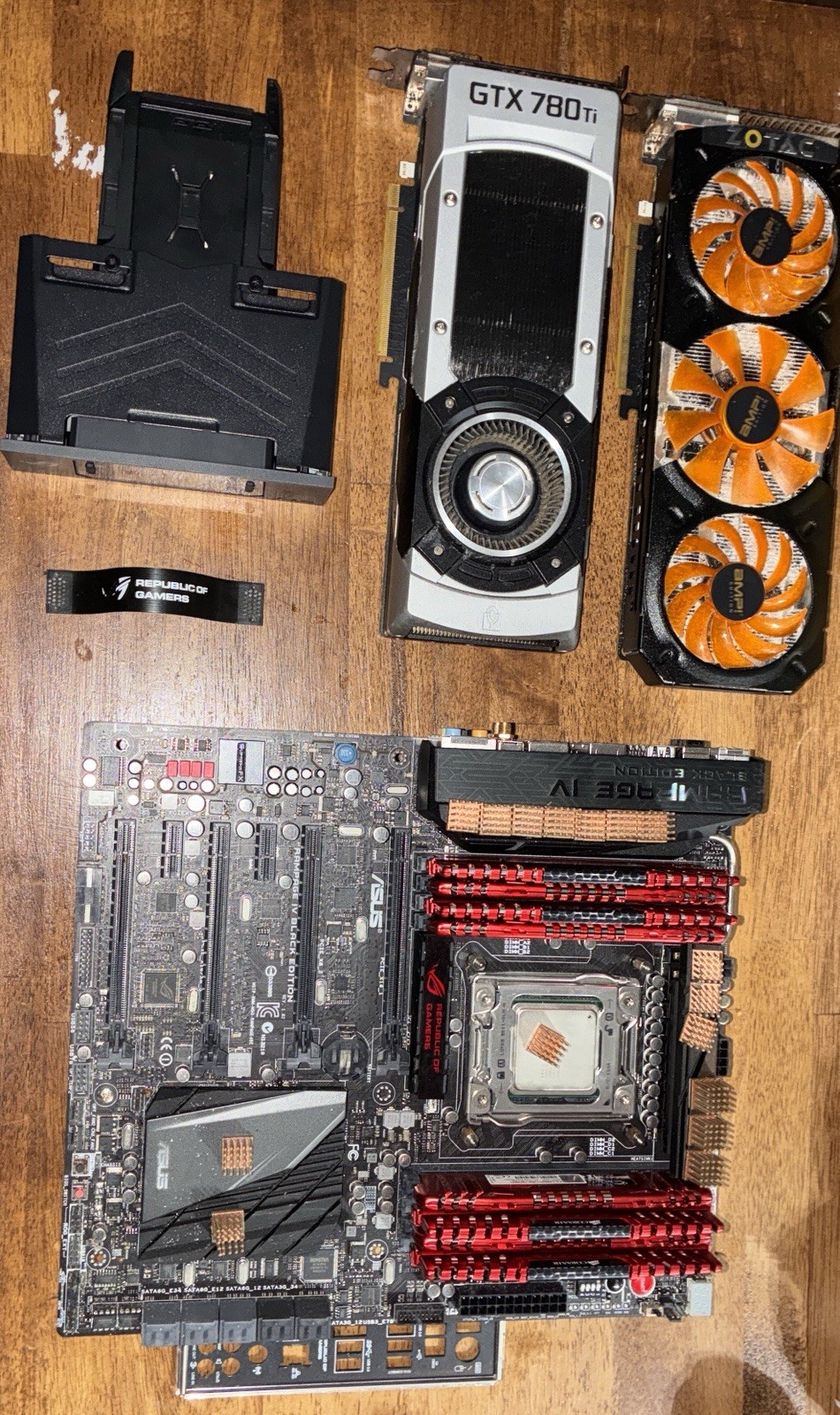 Gaming Computer Parts Lot UNTESTED SOLD ASIS Gaming Computer Parts Lot UNTESTED SOLD ASIS