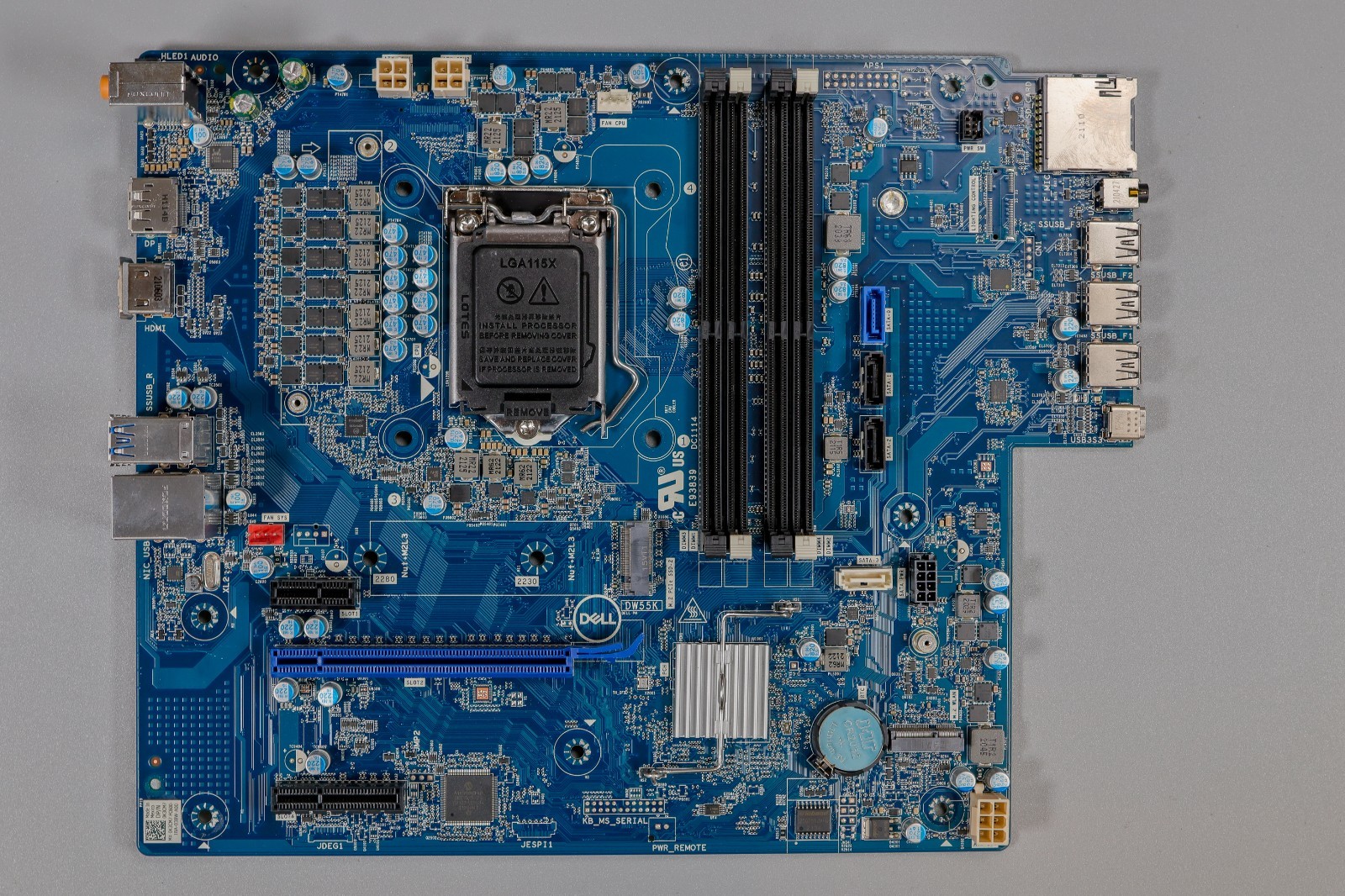 0K3CM7 Dell XPS 8940 Motherboard LGA 1200 H470 DDR4 Intel K3CM7 Tested