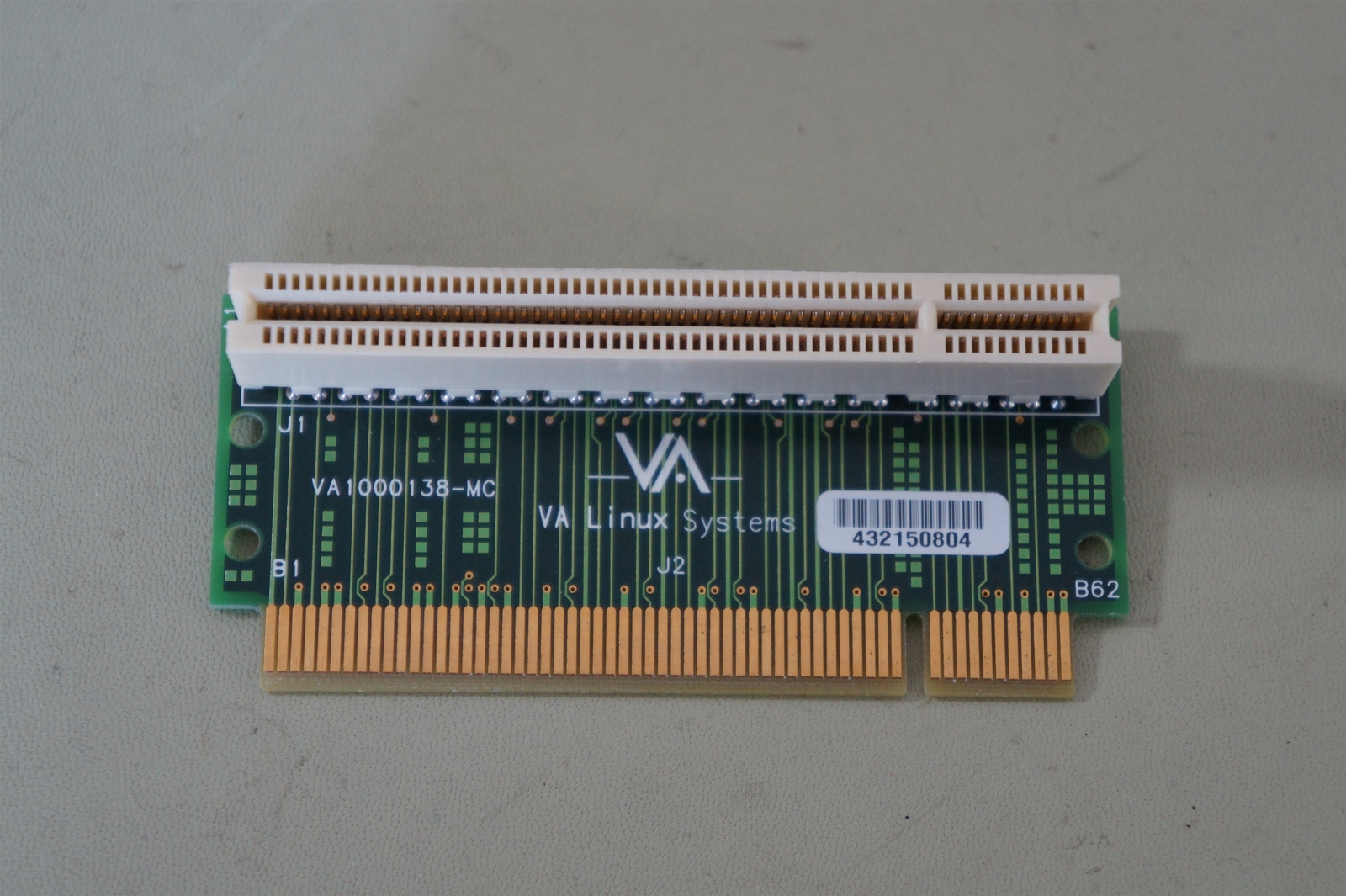 VA Linux Systems VA1000138-MC PCI Riser Card VA Linux Systems VA1000138-MC PCI Riser Card
