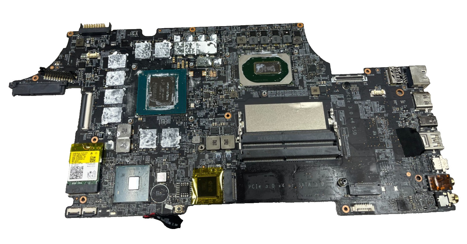 MSI GE75 raider i7 motherboard MS-17E91 non-working, ship today MSI GE75 raider i7 motherboard MS-17E91 non-working, ship today