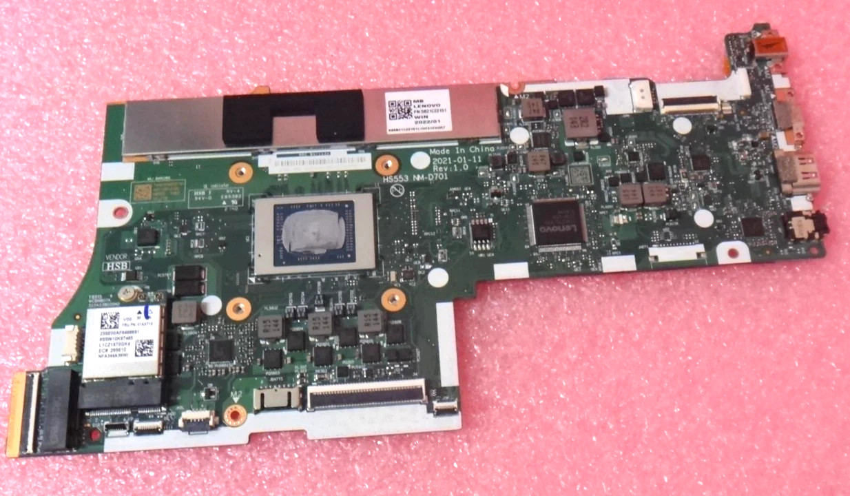 OEM LENOVO AMD RYZEN 5 5500U 8GB MOTHERBOARD 82LN IDEAPAD 5-15ALC05 5B21C22151 OEM LENOVO AMD RYZEN 5 5500U 8GB MOTHERBOARD 82LN IDEAPAD 5-15ALC05 5B21C22151