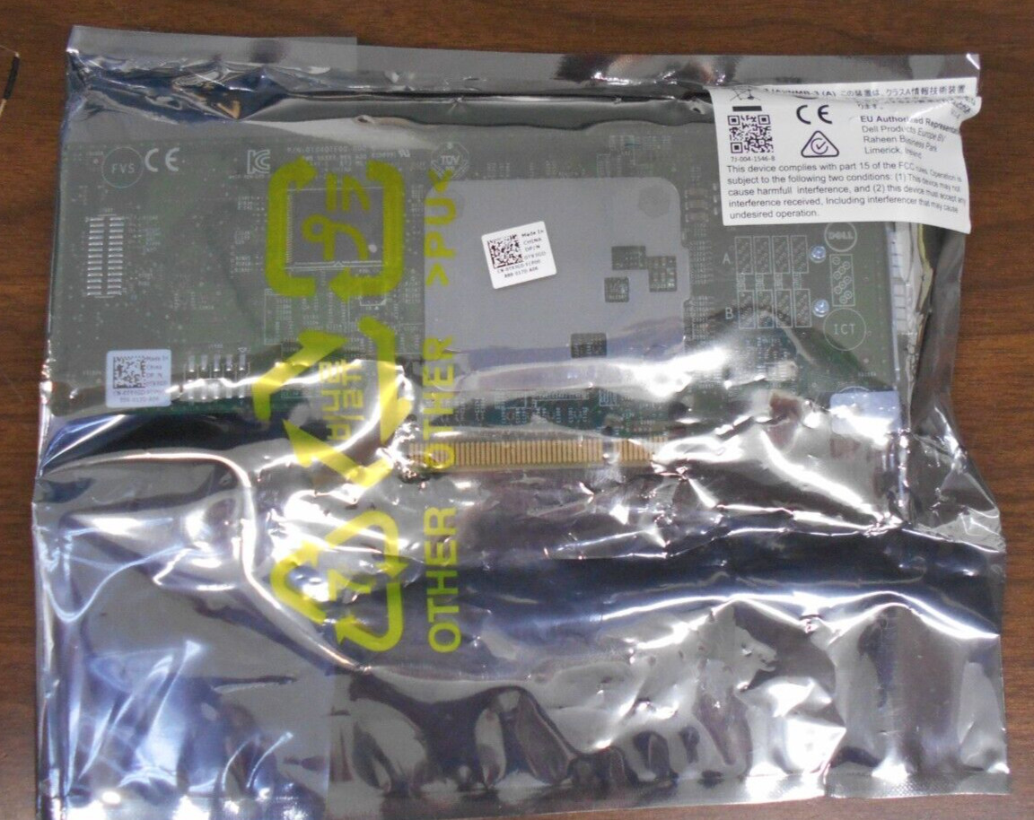 Dell CAN ICES-3 (A) / NMB-3 (A) New Original Sealed Package