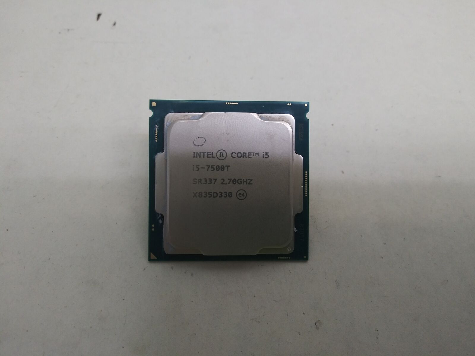 Intel Core i5-7500T 2.7 GHz 8GT/s LGA 1151 Desktop CPU Processor SR337