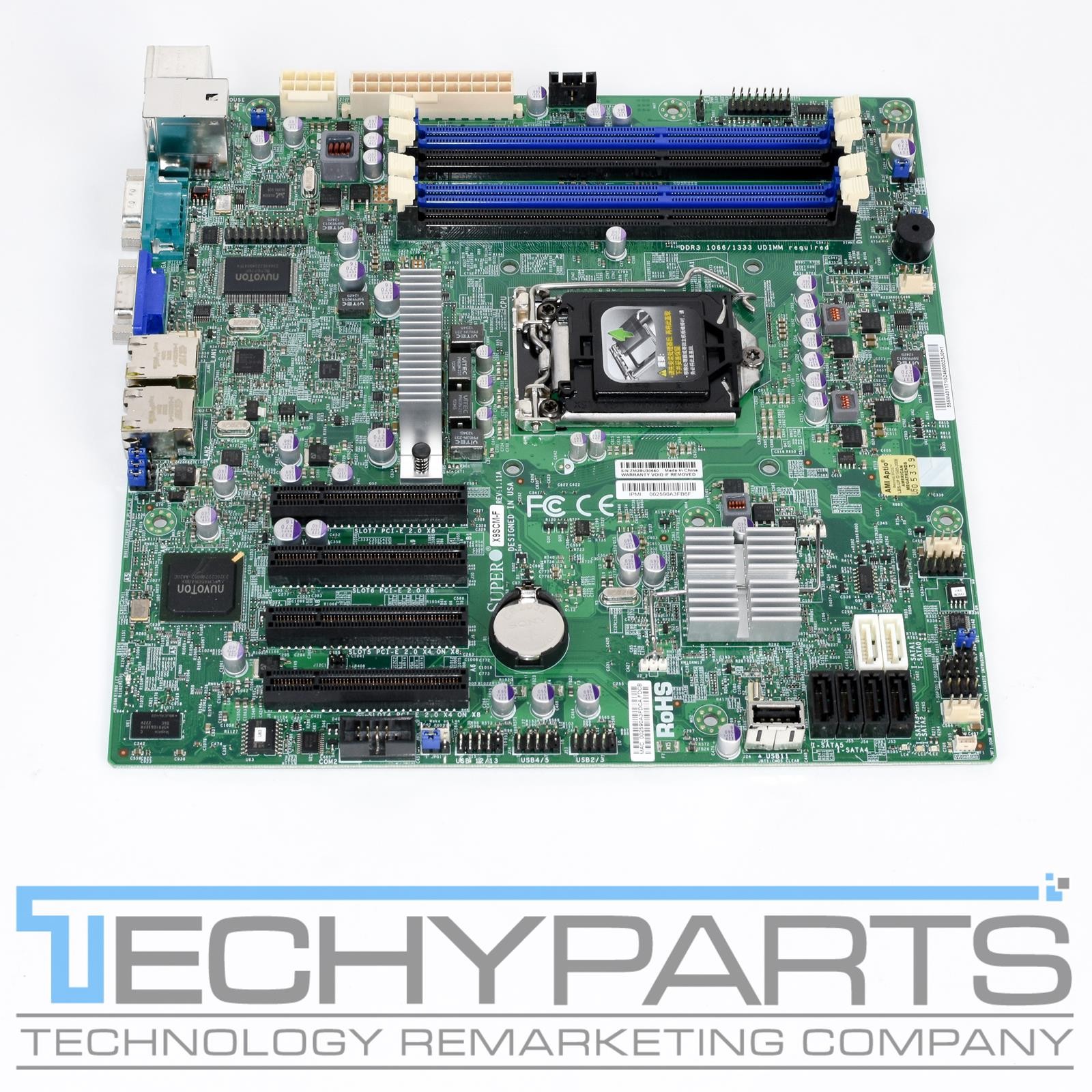 Supermicro X9SCM-F Intel C204 Xeon E3 Socket LGA1155 mATX Server Motherboard Supermicro X9SCM-F Intel C204 Xeon E3 Socket LGA1155 mATX Server Motherboard
