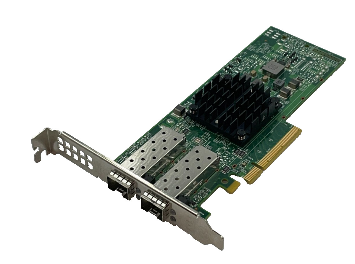 Broadcom BCM957414A4142CC Dual-Port 25GbE Network Interface Card Broadcom BCM957414A4142CC Dual-Port 25GbE Network Interface Card