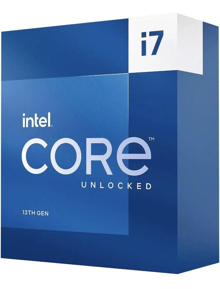 Intel - Core i7-13700K 13th Gen 16 cores 8 P-cores + 8 E-cores 30M Cache, 3.4...