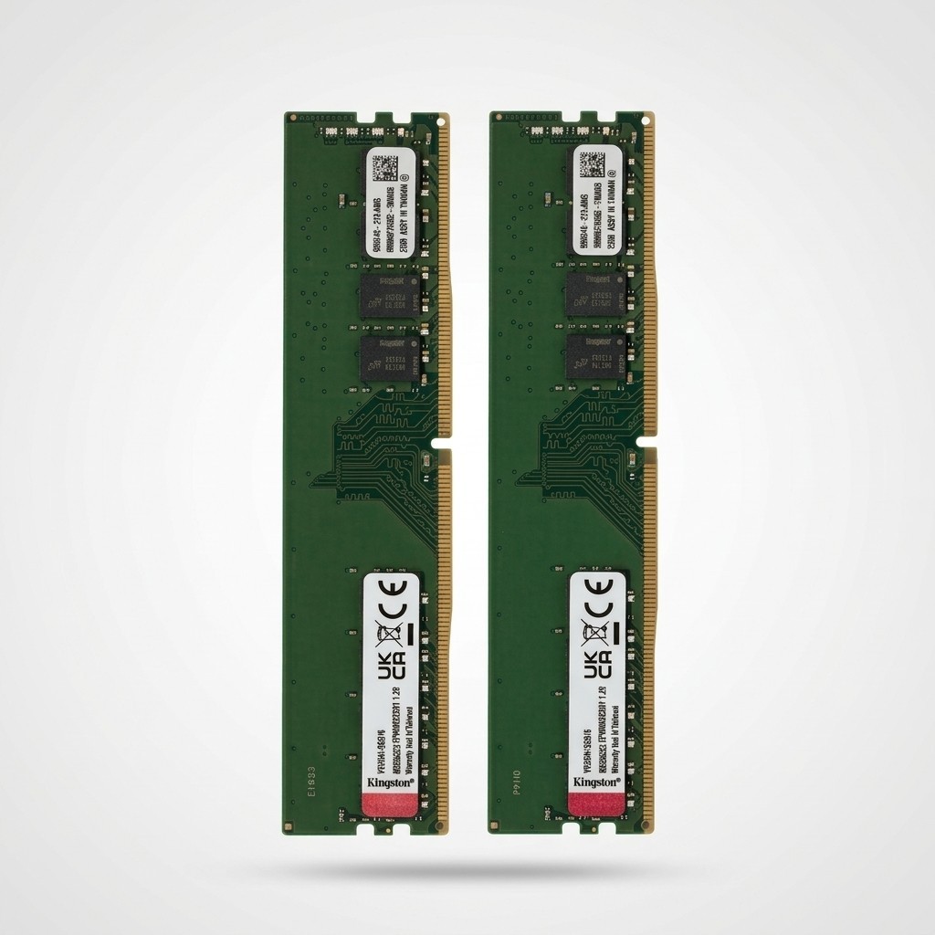 Kingston ValueRAM 32GB (2x16GB) DDR4 2666MHz CL19 1.2V UDIMM RAM KVR26N19S8/16 Kingston ValueRAM 32GB (2x16GB) DDR4 2666MHz CL19 1.2V UDIMM RAM KVR26N19S8/16