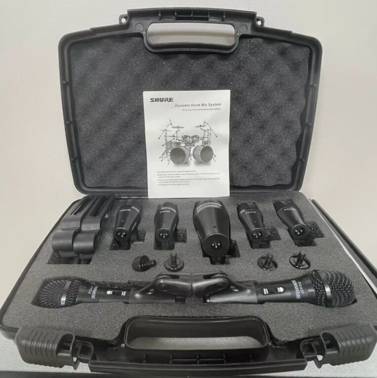 FOR Brand New PGA Drumkit7 Complete Drum Microphone Kit BEST FOR Brand New PGA Drumkit7 Complete Drum Microphone Kit BEST