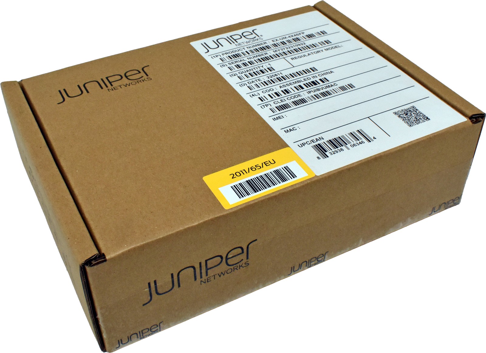 Juniper EX-UM-4X4SFP 10GE SFP+ Uplink Module for EX4300 NEW NEW Juniper EX-UM-4X4SFP 10GE SFP+ Uplink Module for EX4300 NEW NEW