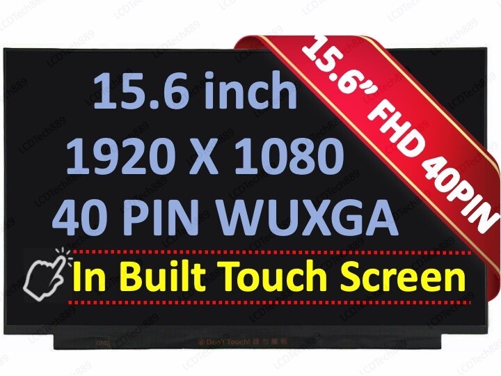 Lenovo IdeaPad 1 15IAU7 82QD 82QD00DHUS LCD Touch Screen 15.6