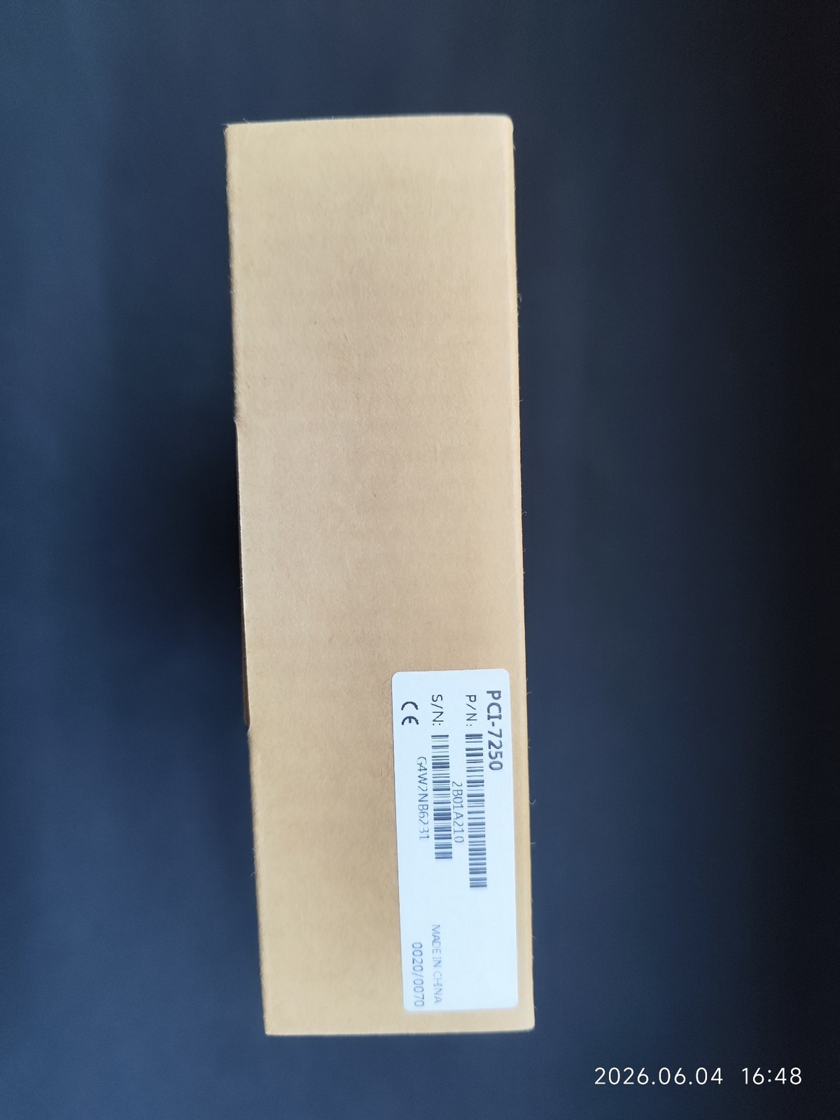 PCI-7250 REV.A3 Adlink Data Acquisition Card PCI-7250 REV.A3 Adlink Data Acquisition Card