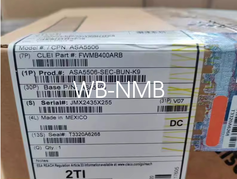 ASA5506-SEC-BUN-K9 Cisco firewall brand new FedEx or DHL