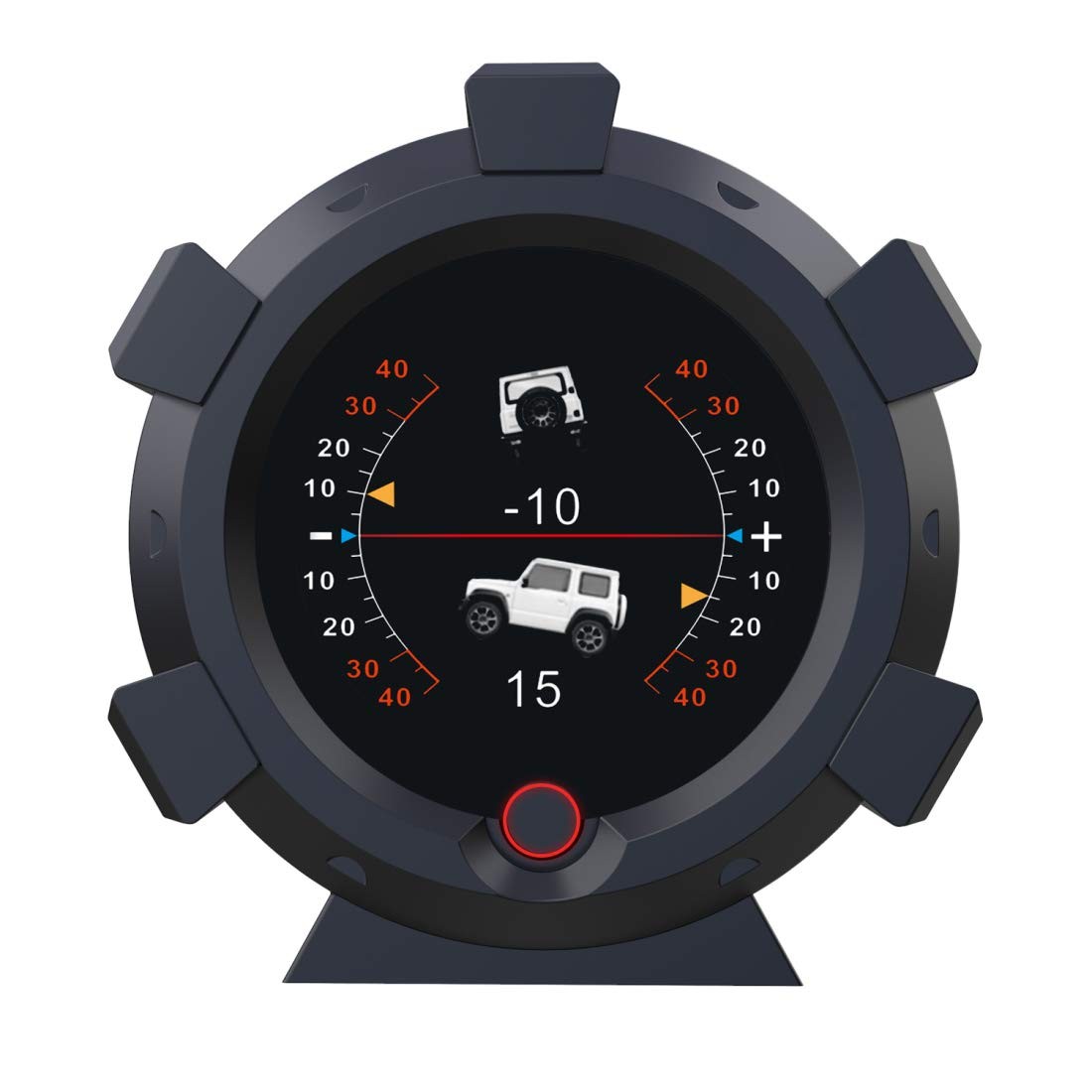 X95 GPS Speedometer MPH Car Inclinometer Level Tilt Gauge Automotive Multi Ga... X95 GPS Speedometer MPH Car Inclinometer Level Tilt Gauge Automotive Multi Ga...