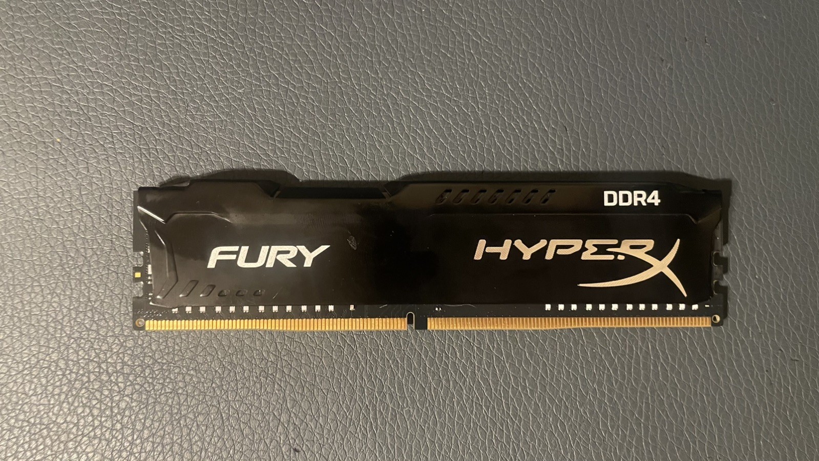 Kingston HyperX Fury Black 4GB DDR4 2400MHz hx424c15fb/4 Kingston HyperX Fury Black 4GB DDR4 2400MHz hx424c15fb/4