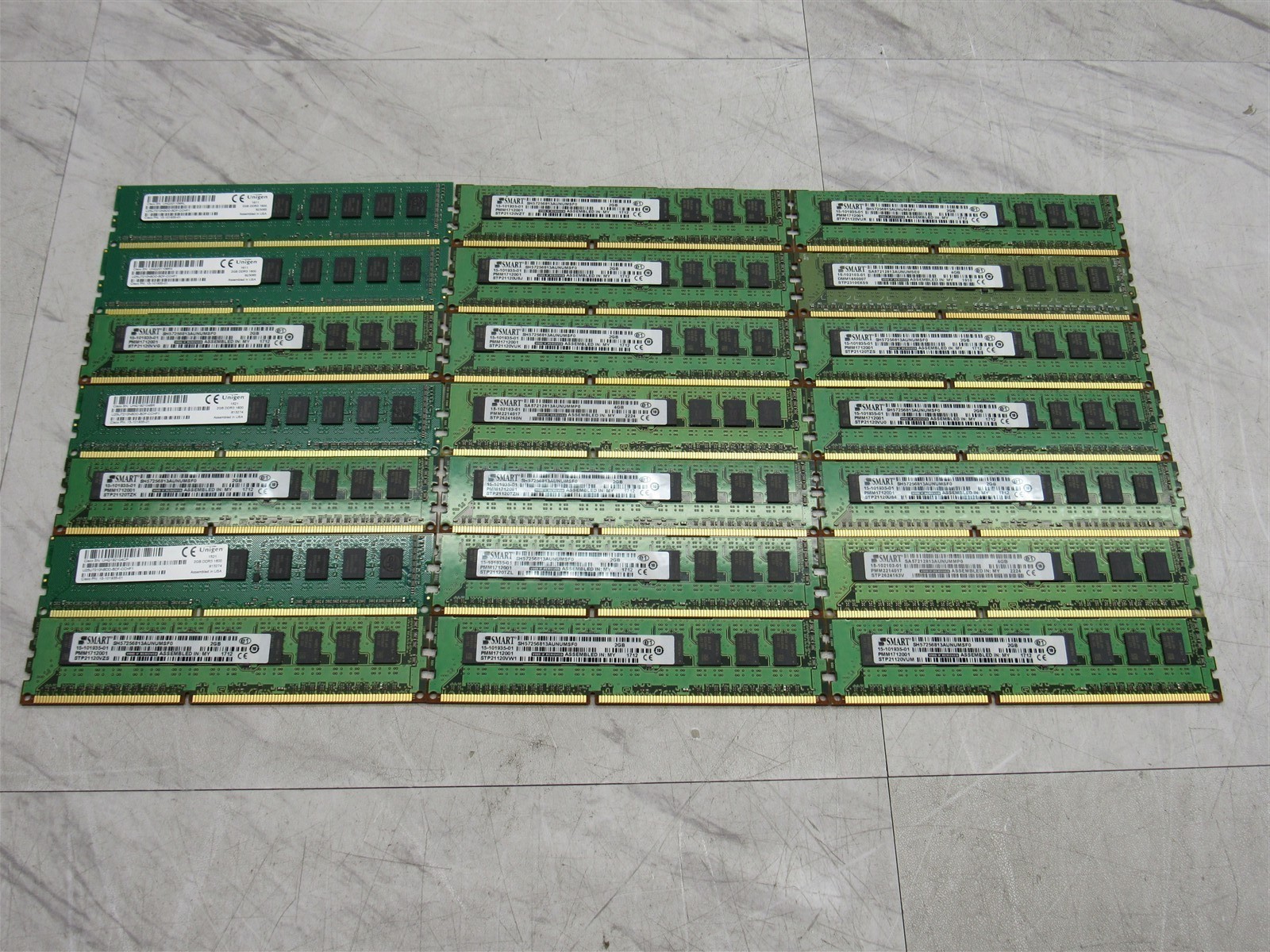 21 LOT - Unigen Smart 2GB RAM Module Cisco P/N: 15-101935-01 for Cisco ISR43xx 21 LOT - Unigen Smart 2GB RAM Module Cisco P/N: 15-101935-01 for Cisco ISR43xx