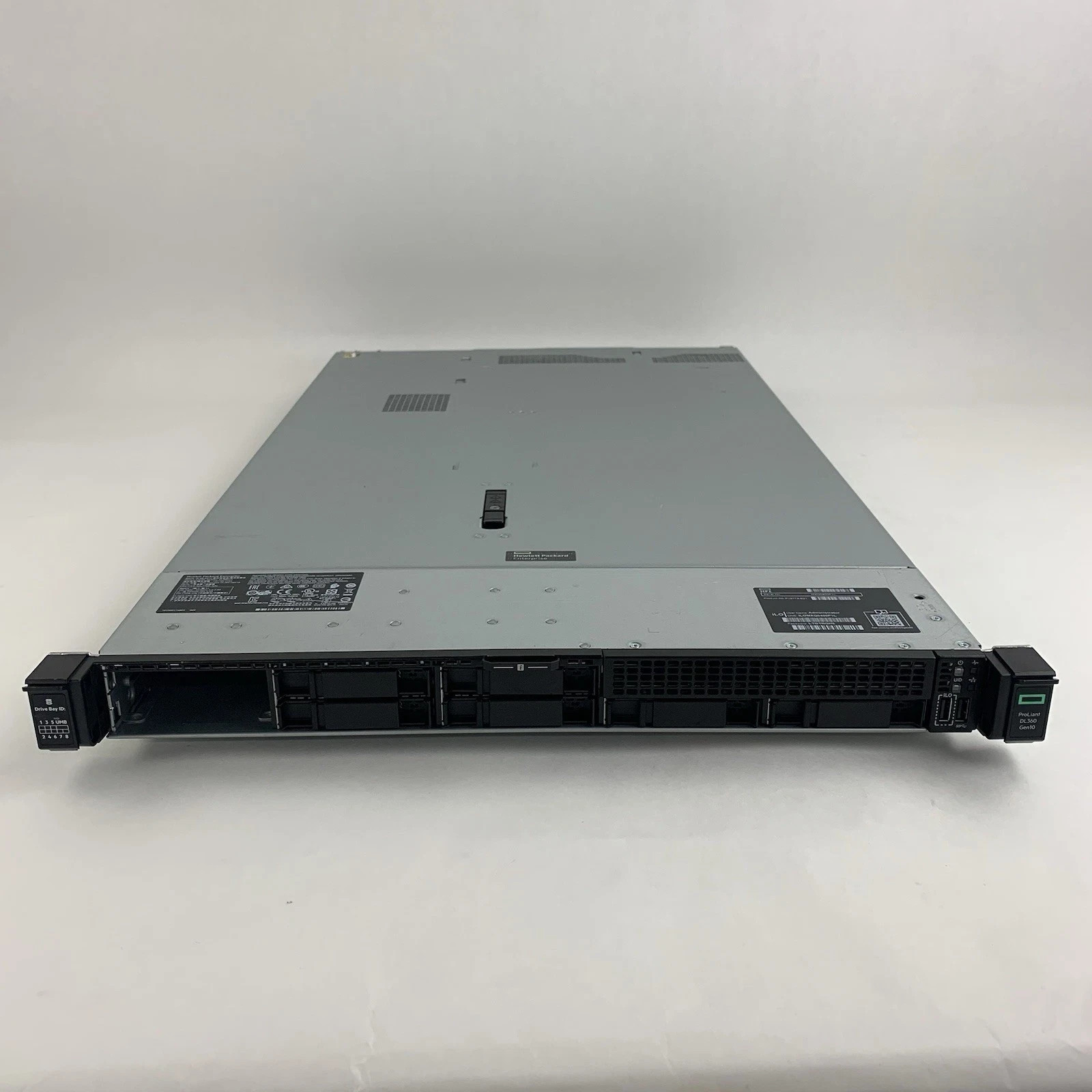 HPE DL360 G10 CTO Server W/ 2x800W 1x LP PCIE RISER 1xFLEXROM 2XHIGH PERF FANS HPE DL360 G10 CTO Server W/ 2x800W 1x LP PCIE RISER 1xFLEXROM 2XHIGH PERF FANS