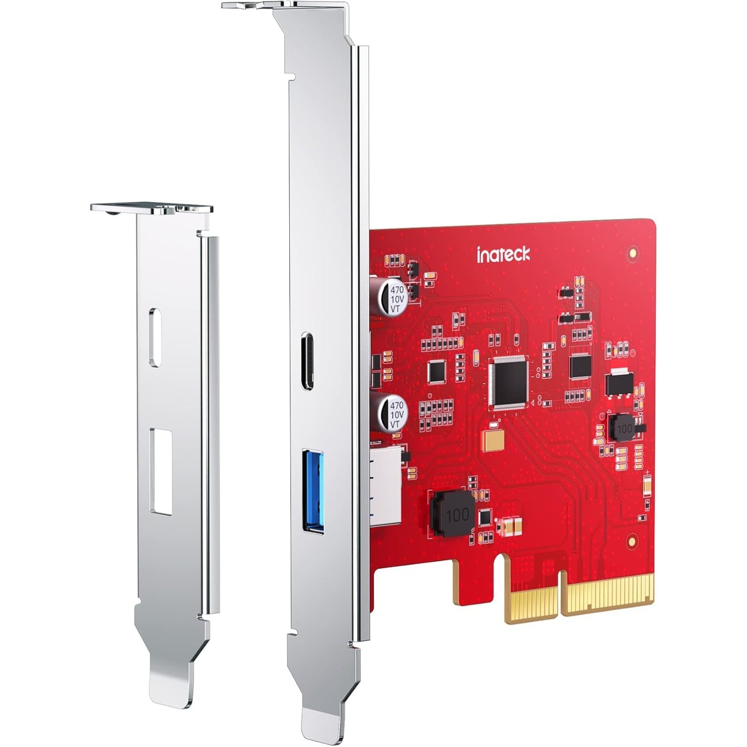 PCIe USB 3.2 Gen 2 x2 Card, with 20 Gbps Bandwidth, 1 Type-C Port,Redcomets U27 PCIe USB 3.2 Gen 2 x2 Card, with 20 Gbps Bandwidth, 1 Type-C Port,Redcomets U27