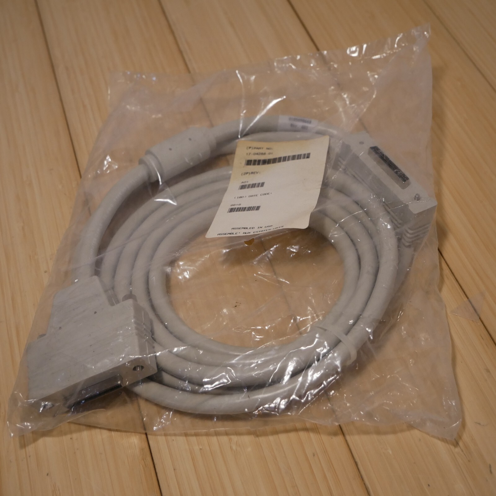 NOS New Sealed DEC DIGITAL 17-04288-01 (Rev. A01) Cable NOS New Sealed DEC DIGITAL 17-04288-01 (Rev. A01) Cable