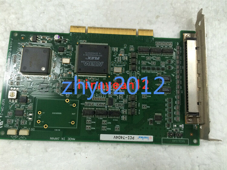 100% Test 1PCS 100% Test PCI-7404V (by Fedex or DHL 100% Test 1PCS 100% Test PCI-7404V (by Fedex or DHL