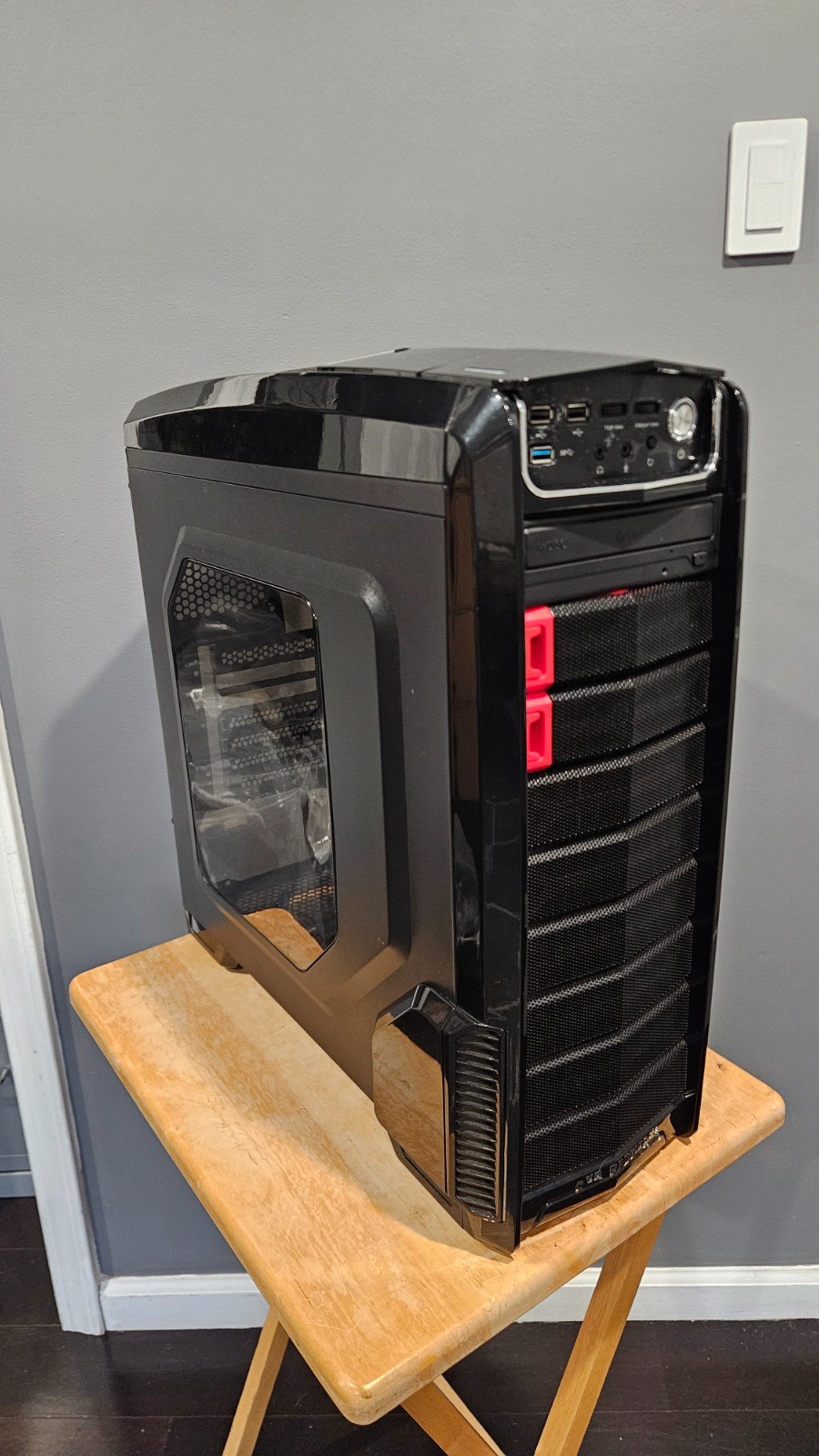 Cyber Power Gaming Tower Case Cyber Power Gaming Tower Case
