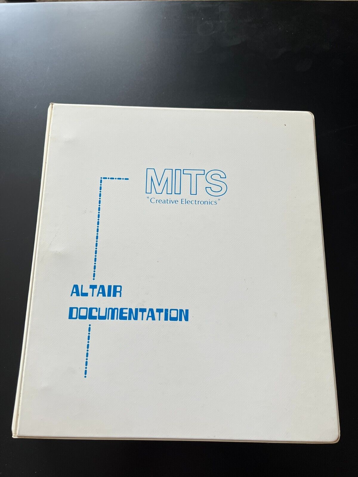 Rare MITS Altair 8800 Short Course Documentation Binder with manuals