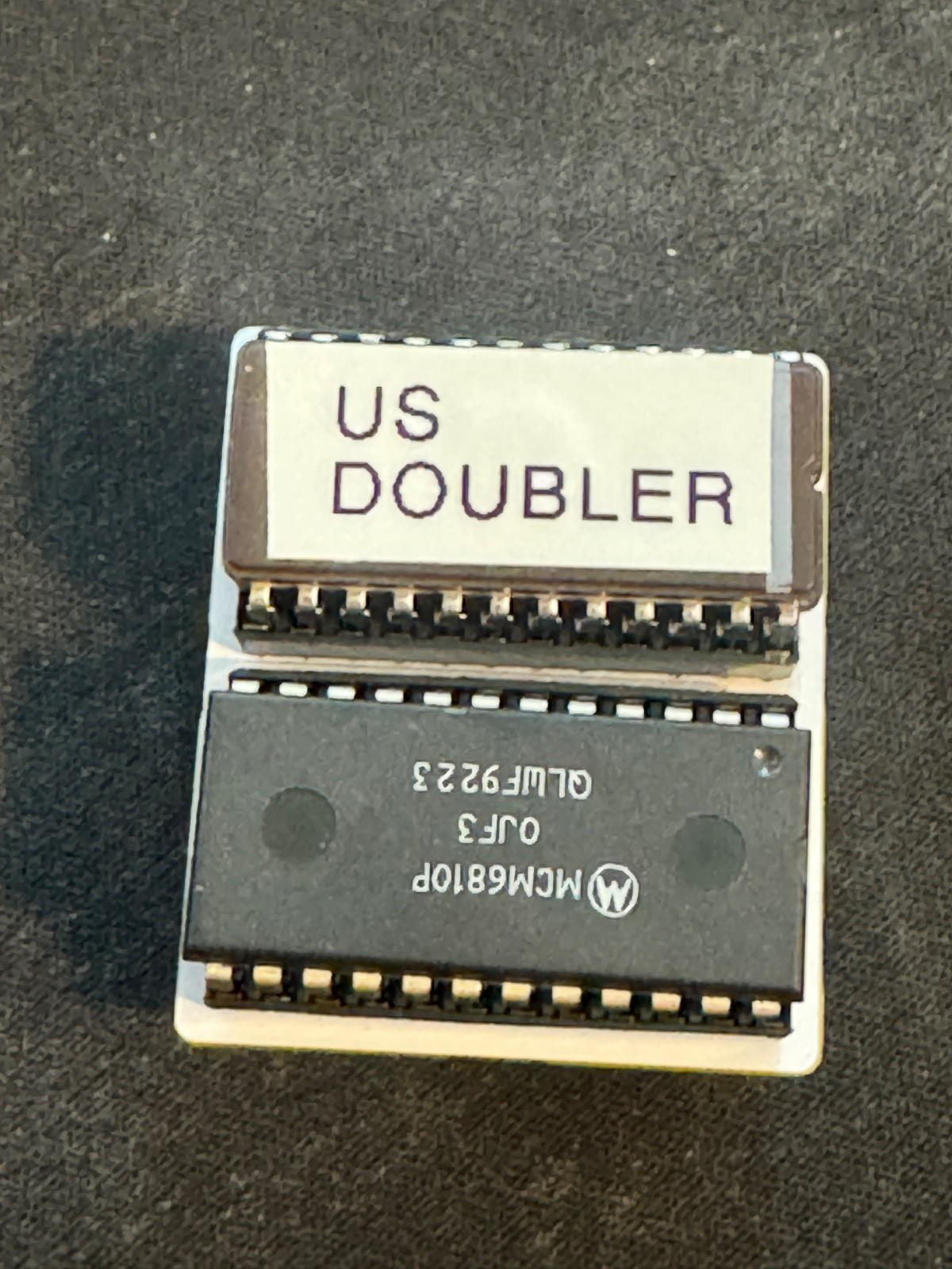 ICD US Doubler For Atari 1050 Floppy Disk Drive (clone) ICD US Doubler For Atari 1050 Floppy Disk Drive (clone)