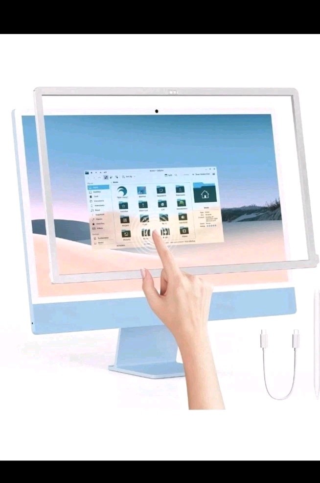 Keenhot Upgraded Magic Touchscreen Frame for iMac 2021/2023/2024 (New) Keenhot Upgraded Magic Touchscreen Frame for iMac 2021/2023/2024 (New)