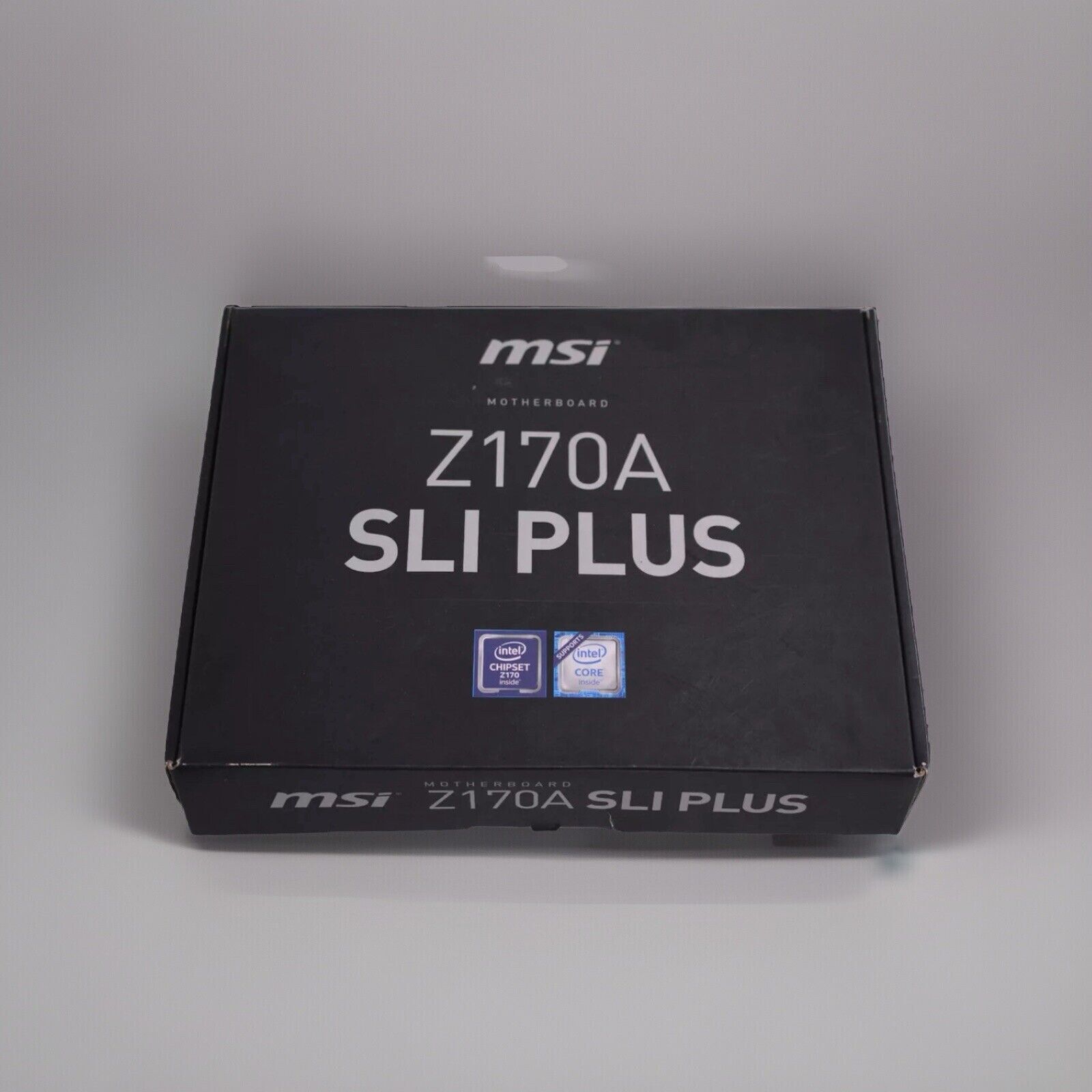MSI Z170a SLI Plus Motherboard